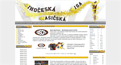 Desktop Screenshot of jchl.cz