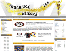 Tablet Screenshot of jchl.cz